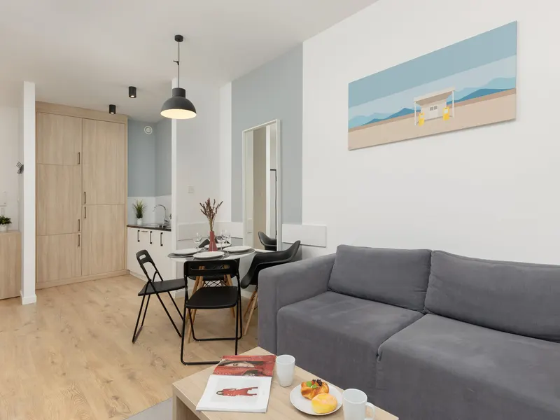 Stylish Apartment in Warsaw | Air Conditioning and Pet Friendly – photo 1