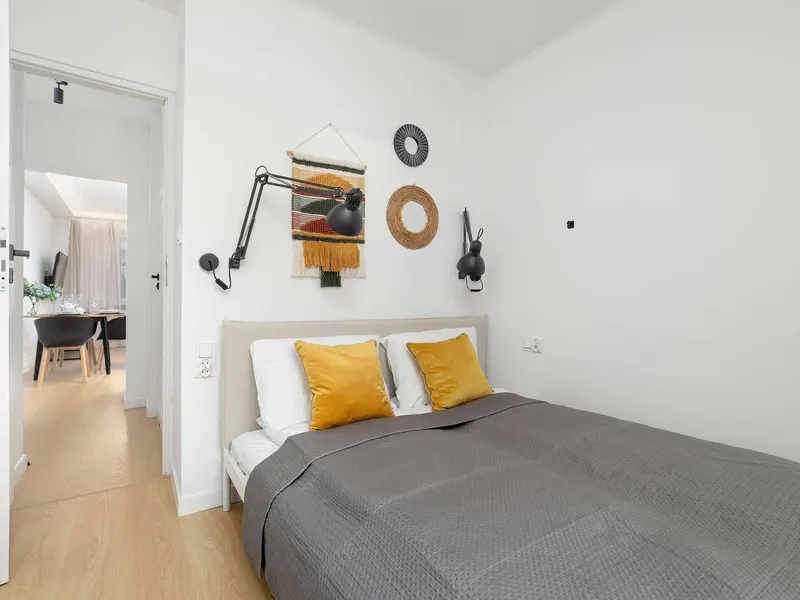 Stilvolles Apartment | 2 Schlafzimmer, Klimaanlage, nahe dem Stadtzentrum – Foto 2