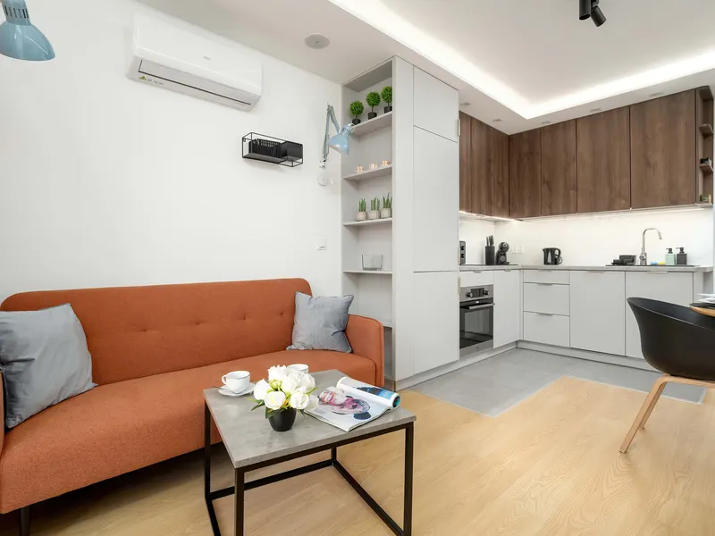 Stilvolles Apartment | 2 Schlafzimmer, Klimaanlage, nahe dem Stadtzentrum – Foto 4