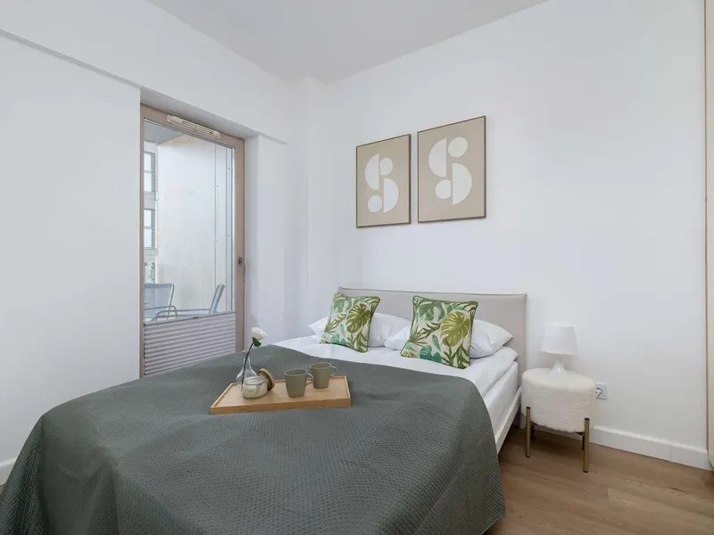 Helle Wohnung in Zentrumsnähe | Balkon und Parkplatz – Foto 2
