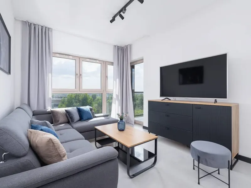 Komfortable Wohnung | Fernarbeit, Parken – Foto 5