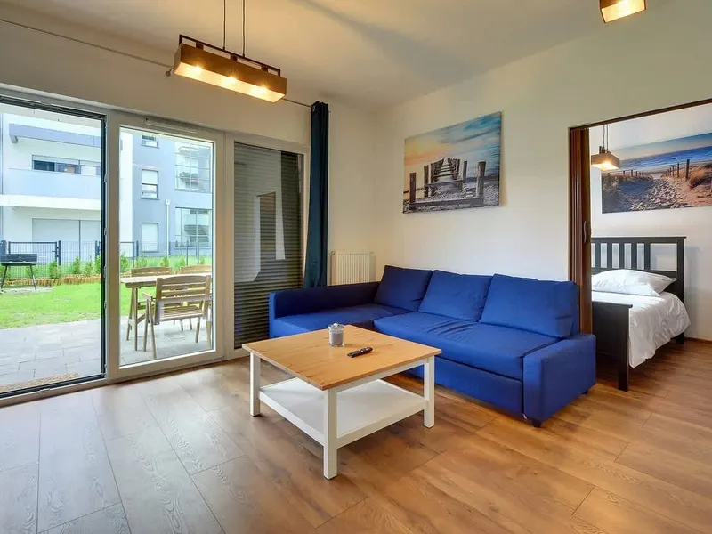 Wohnung mit Garten und Terrasse | Parkplatz | Nähe zum Strand – Foto 1