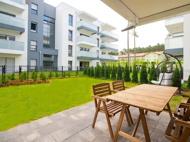 Wohnung mit Garten und Terrasse | Parkplatz | Nähe zum Strand – Foto 2
