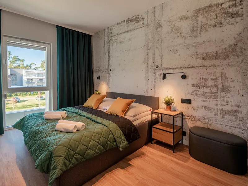 Elegantes Apartment | Parkplatz | 600 m zum Strand – Foto 2