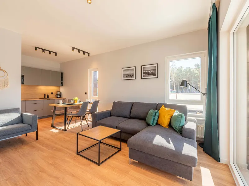 Elegantes Apartment | Parkplatz | 600 m zum Strand – Foto 1