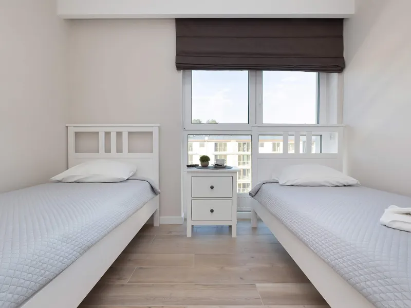 Modernes Apartment mit 2 Balkonen | Strandnähe – Foto 3