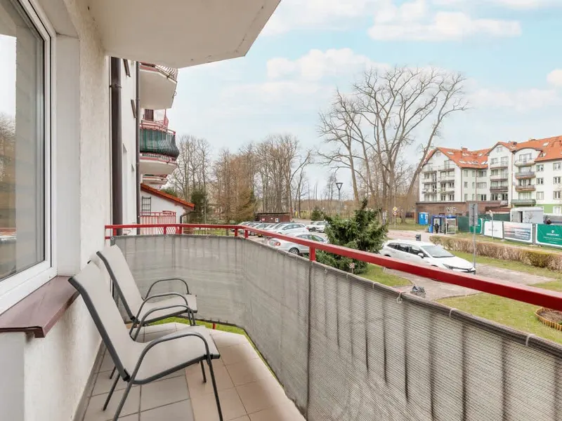 Stylowy Apartament z Balkonem | 900 m od Plaży i Parking – zdjęcie 3