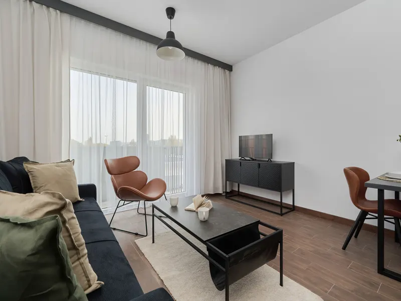 Stylowe Studio z Balkonem | 2 km od Centrum Wrocławia – zdjęcie 4