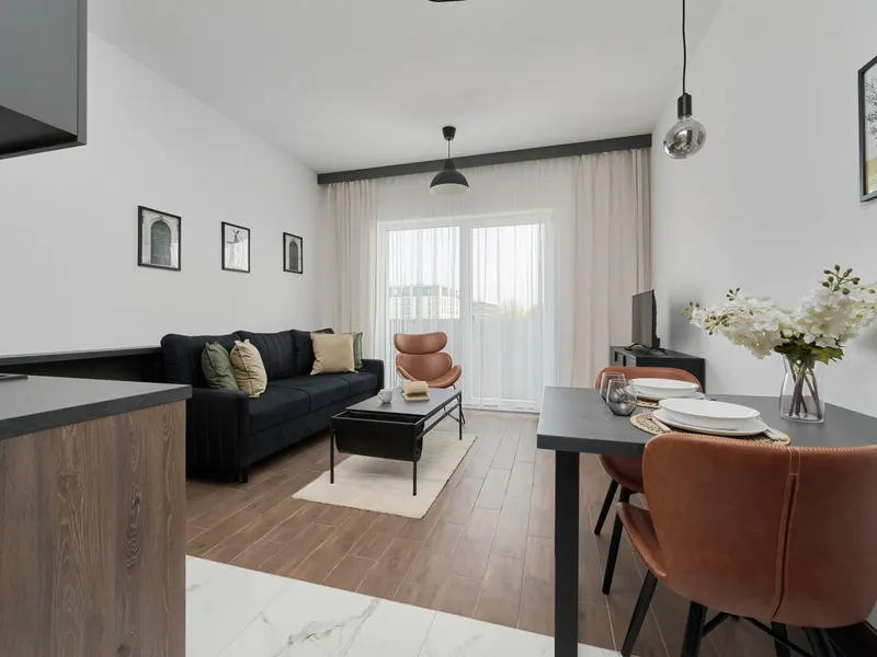 Stylowe Studio z Balkonem | 2 km od Centrum Wrocławia – zdjęcie 5