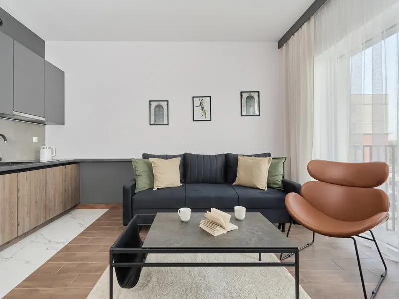Stylowe Studio z Balkonem | 2 km od Centrum Wrocławia – zdjęcie 3