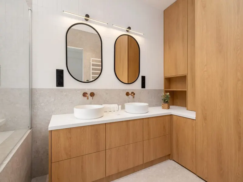 Geräumiges Apartment | Balkon und Arbeitsbereich – Foto 3