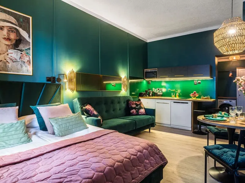 Gemütliches Studio im Zentrum | In der Nähe des Bahnhofs – Foto 1
