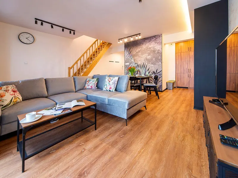 Modern Apartment in Karpacz | Sauna, Parking, Balcony – photo 1