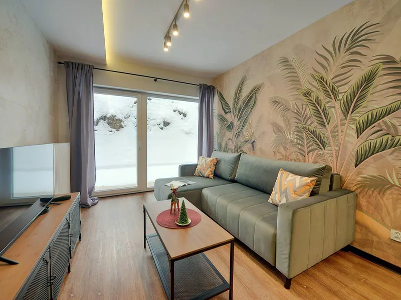 Stylowy Apartament w Karpaczu | Taras i Parking – zdjęcie 1