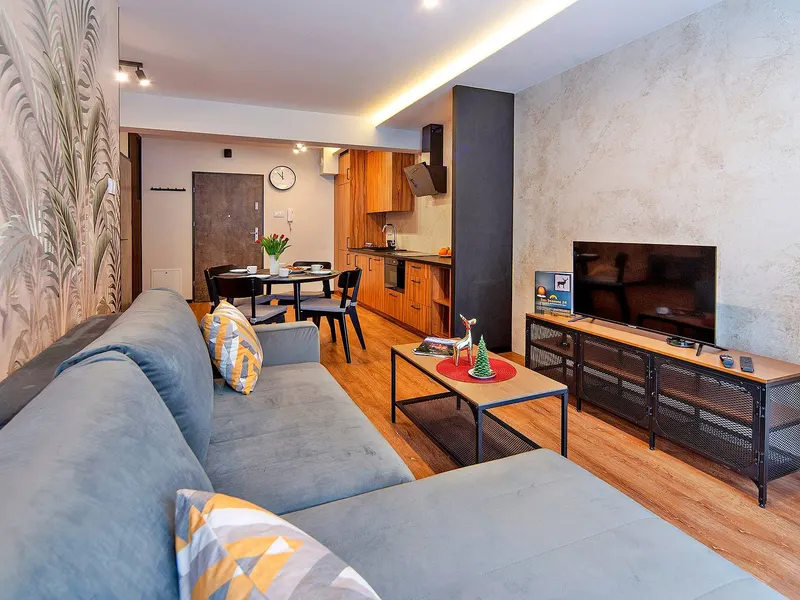 Stylowy Apartament w Karpaczu | Taras i Parking – zdjęcie 5