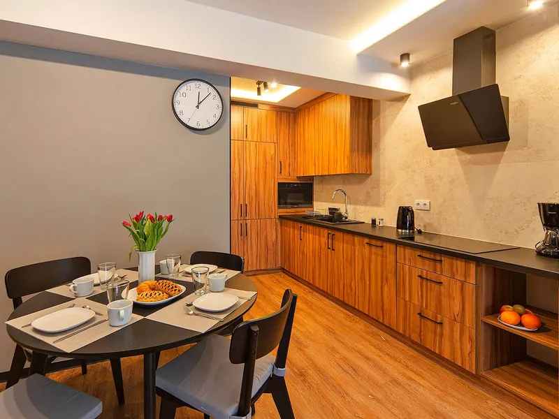 Stylish Apartment | Terrace | Parking | Close to the Slope – photo 3
