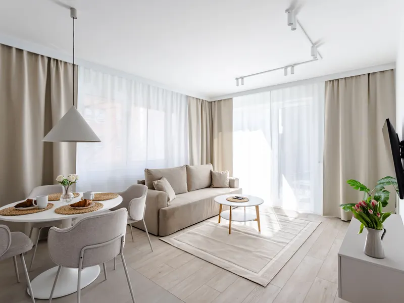 Stilvolles Appartement mit Parkplatz | Ein Ort zum Arbeiten – Foto 1