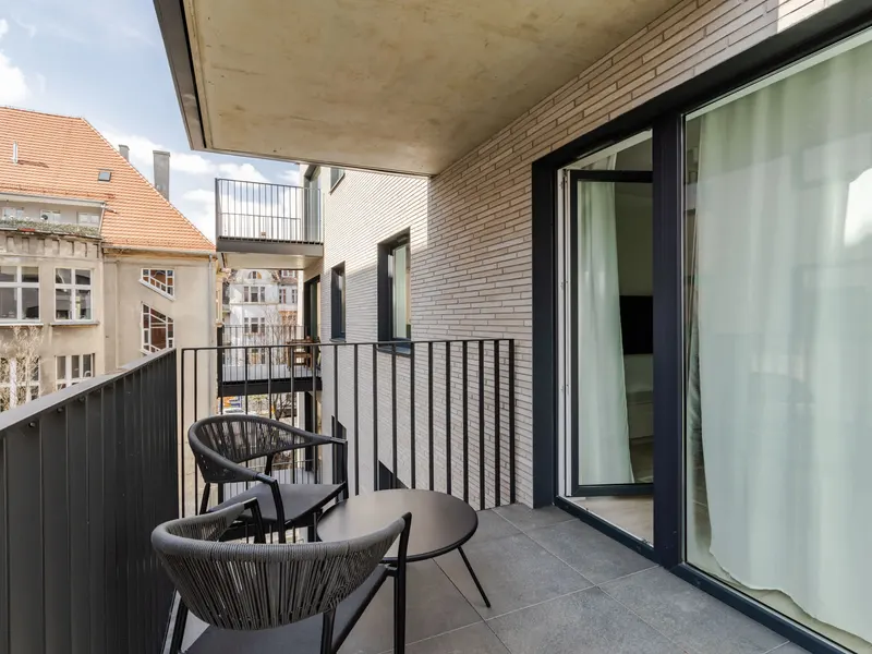 Stilvolles Appartement mit Parkplatz | Ein Ort zum Arbeiten – Foto 4