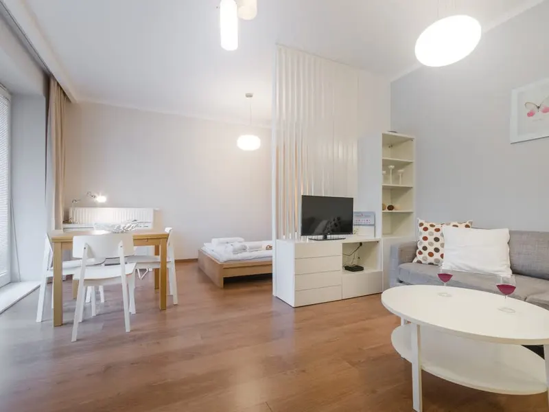 Stilvolles Studio im Zentrum | Balkon | Haustierfreundlich – Foto 1