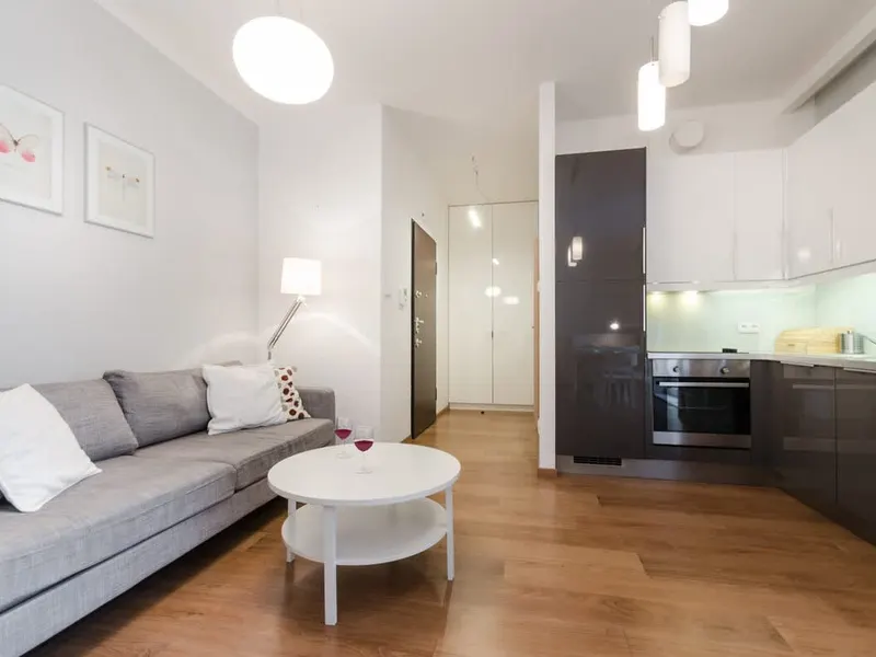 Stilvolles Studio im Zentrum | Balkon | Haustierfreundlich – Foto 4