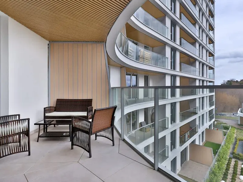 Luxury Apartment with a Balcony | Gym – photo 2