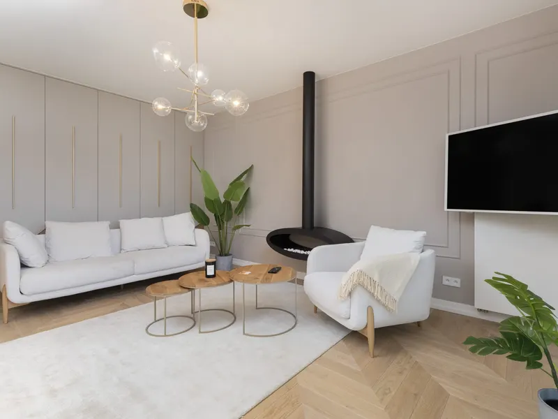 Stylowy Apartament z 2 Sypialniami | Parking | Blisko Plaży – zdjęcie 1