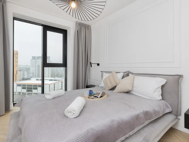 Stylowy Apartament z 2 Sypialniami | Parking | Blisko Plaży – zdjęcie 2