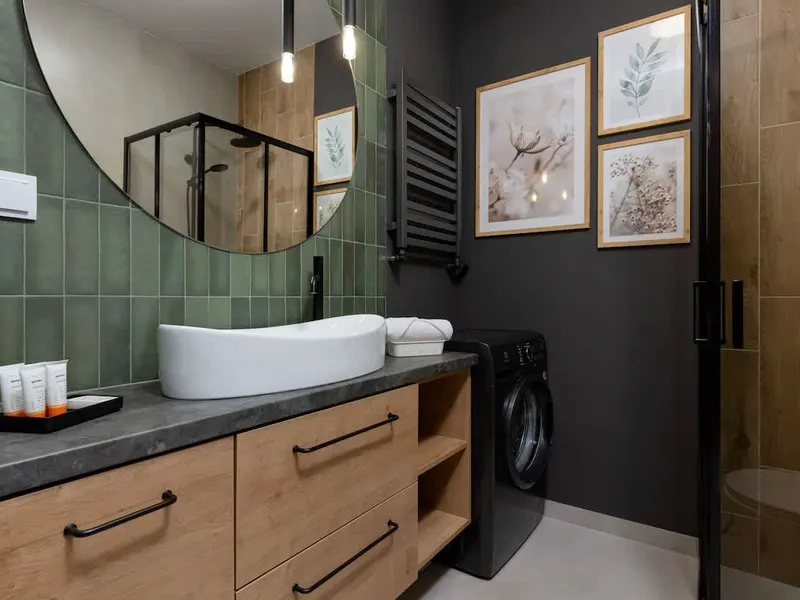 Stylish Studio with Air Conditioning | 350 m to Metro – photo 4