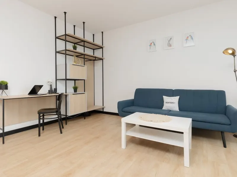Komfortowe Studio na Pradze | Parking i Klimatyzacja – zdjęcie 2