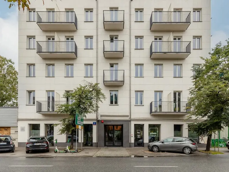 Komfortowe Studio na Pradze | Parking i Klimatyzacja – zdjęcie 5