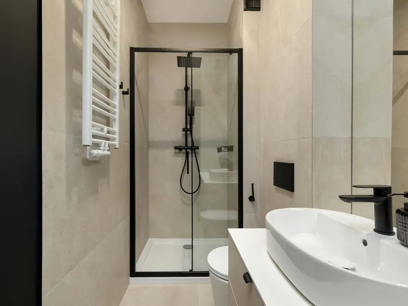 Air-conditioned Studio with Pool | Close to the Beach, Balcony – photo 5