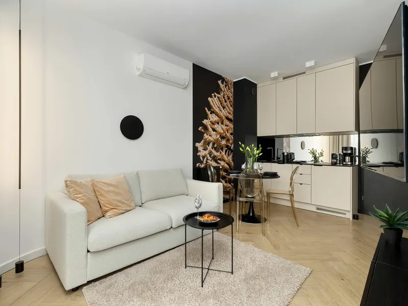 Air-conditioned Studio with Pool | Close to the Beach, Balcony – photo 1