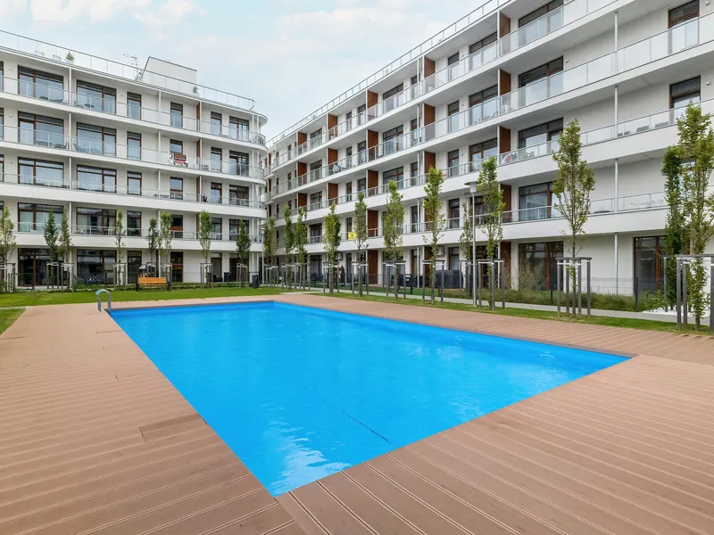 Air-conditioned Studio with Pool | Close to the Beach, Balcony – photo 3