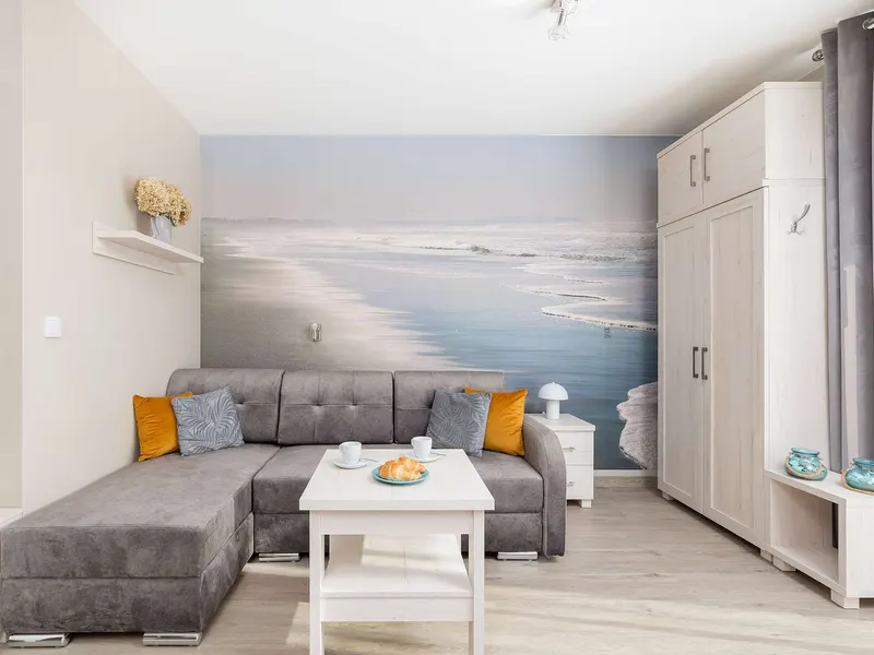 Helles Studio in Miêdzyzdroje | Parkplatz | 10 min zum Strand – Foto 1