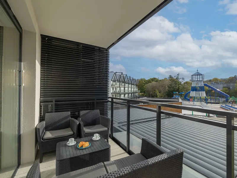 Helles Studio in Miêdzyzdroje | Parkplatz | 10 min zum Strand – Foto 5