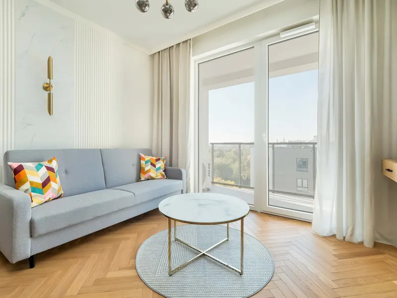 Air-conditioned Apartment with Balcony | Parking in Garage – photo 1