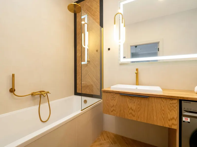 Air-conditioned Apartment with Balcony | Parking in Garage – photo 4