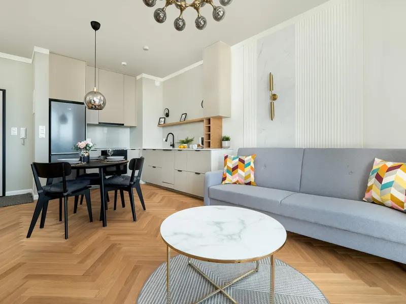 Air-conditioned Apartment with Balcony | Parking in Garage – photo 5