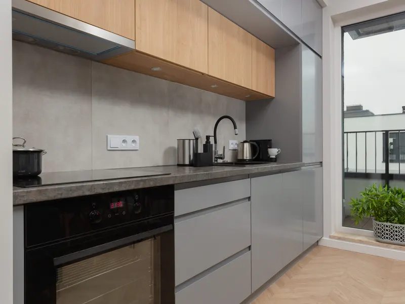 Stylowy Apartament na Mokotowie | Parking | Blisko Lotniska – zdjęcie 3