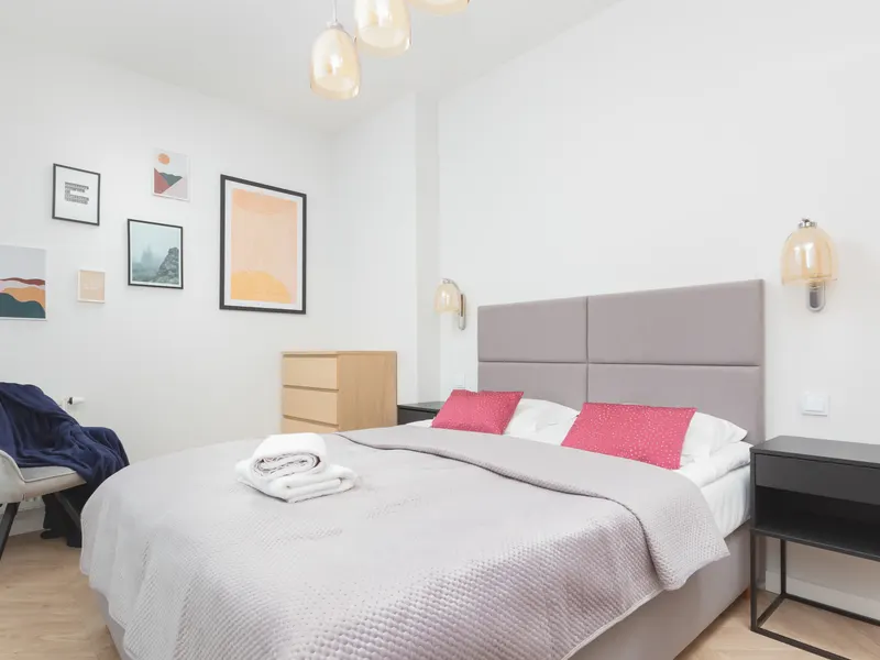 Stylowy Apartament na Mokotowie | Parking | Blisko Lotniska – zdjęcie 2