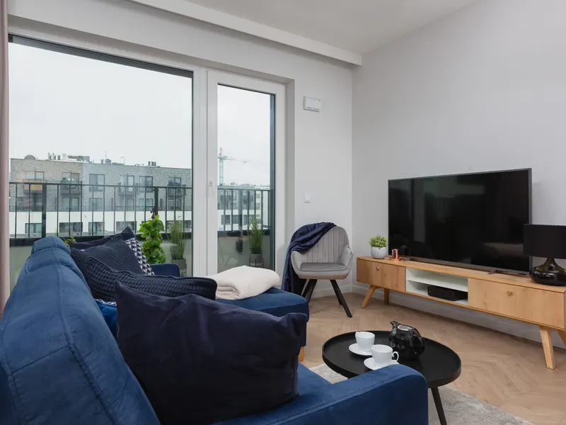 Stylowy Apartament na Mokotowie | Parking | Blisko Lotniska – zdjęcie 4