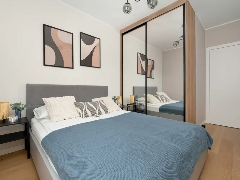 Przestronny Apartament | 2 Sypialnie, Parking i Balkon – zdjęcie 2