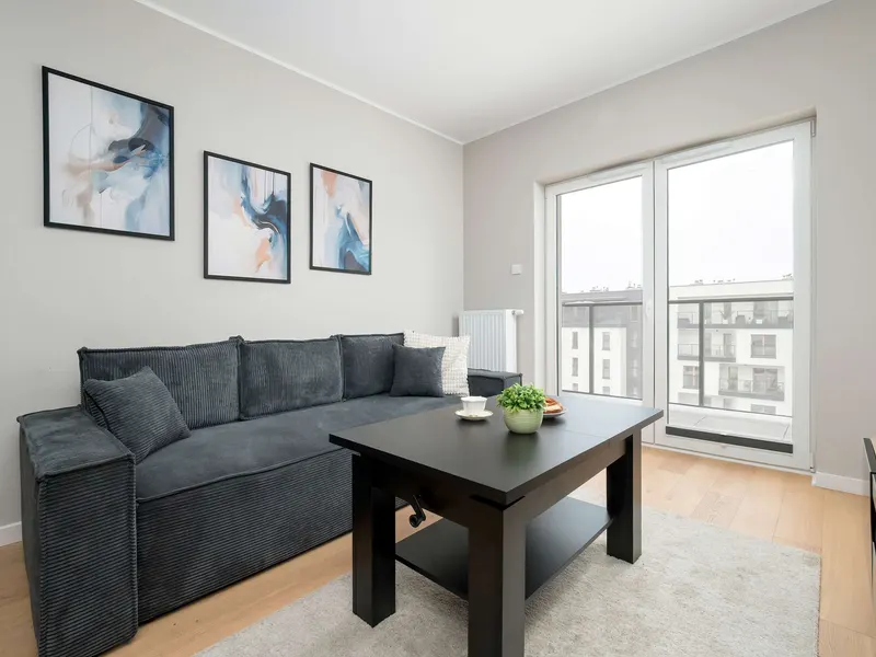 Przestronny Apartament | 2 Sypialnie, Parking i Balkon – zdjęcie 1