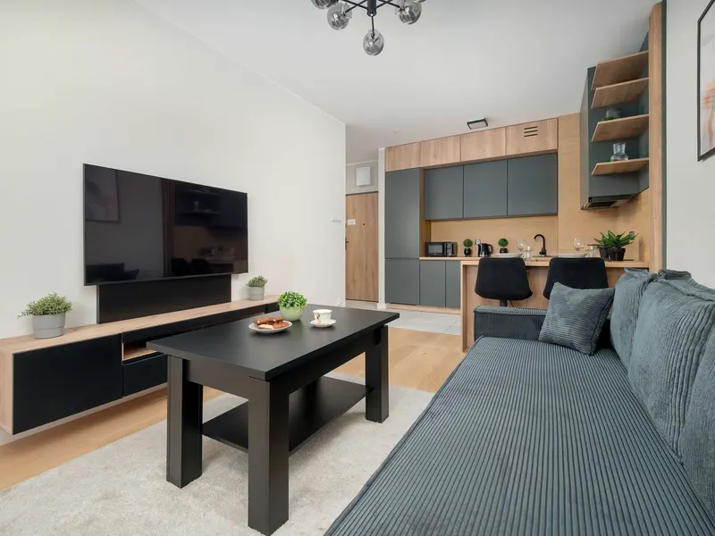 Przestronny Apartament | 2 Sypialnie, Parking i Balkon – zdjęcie 5