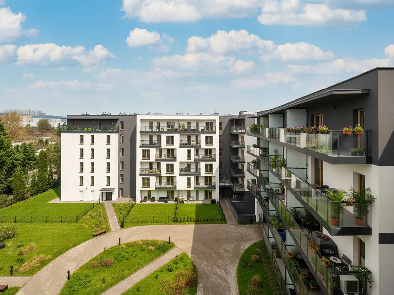 Przestronny Apartament | 2 Sypialnie, Parking i Balkon – zdjęcie 4