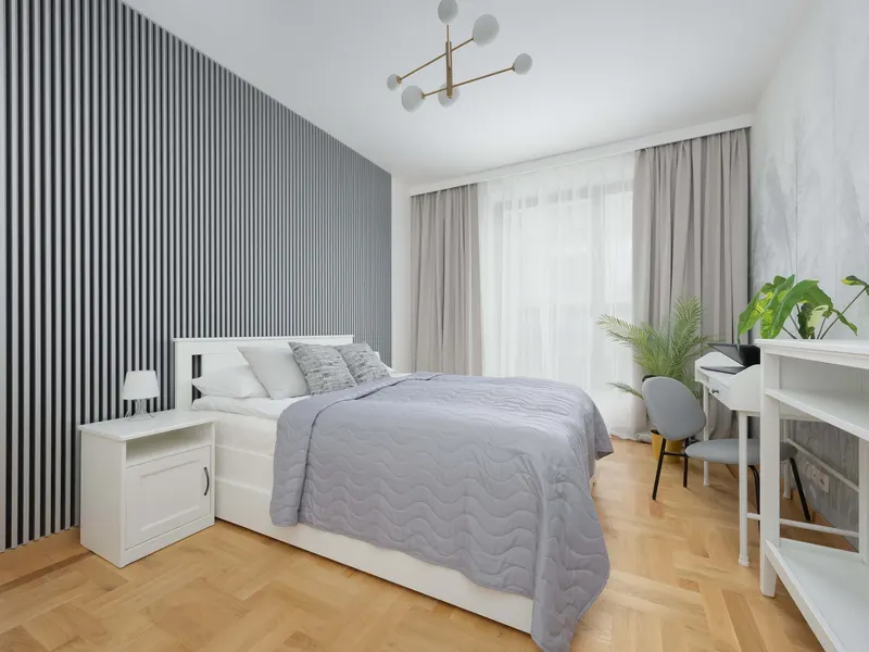 Elegantes Apartment in Wilanów | Parkplatz | Arbeitsplatz – Foto 2