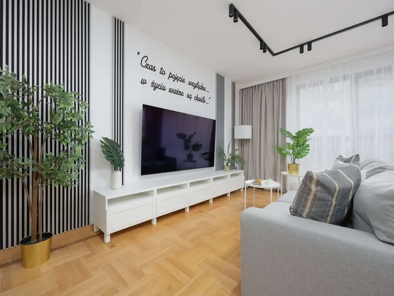 Elegantes Apartment in Wilanów | Parkplatz | Arbeitsplatz – Foto 1