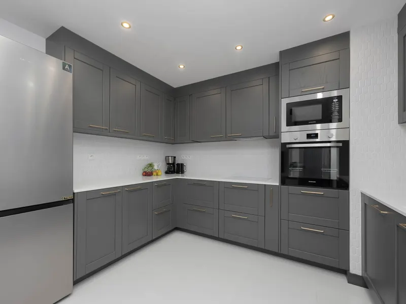 Elegantes Apartment in Wilanów | Parkplatz | Arbeitsplatz – Foto 3