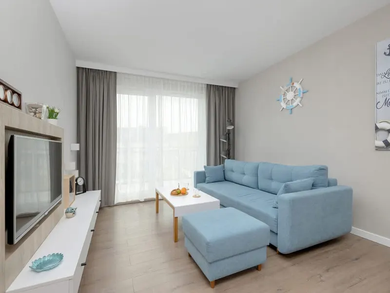Stylish Apartment with Balcony | Parking and 300 m to the Beach – photo 1
