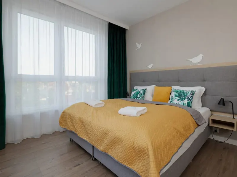 Modernes Studio mit Balkon | Parkplatz und Strandnähe – Foto 1